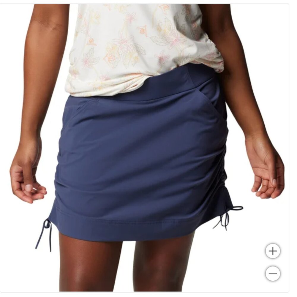 Columbia Women's Skort Purple M